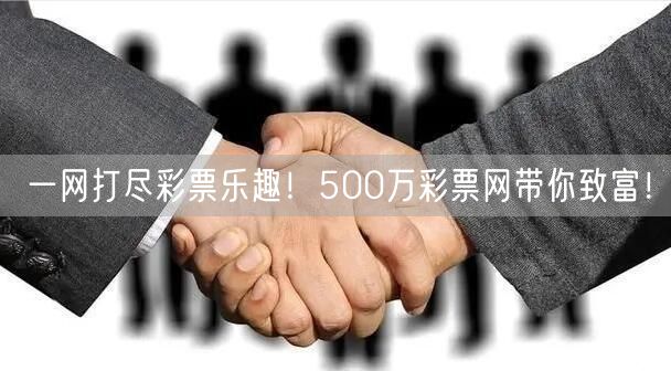 一网打尽彩票乐趣！500万彩票网带你致富！