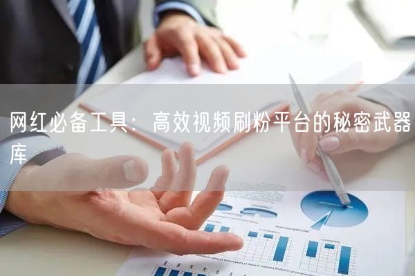 网红必备工具：高效视频刷粉平台的秘密武器库