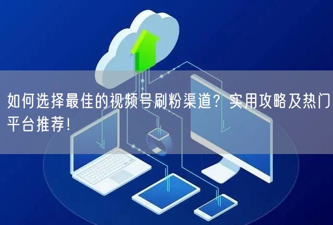 如何选择最佳的视频号刷粉渠道？实用攻略及热门平台推荐！